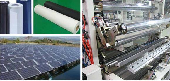 太阳能电池背板涂布复合生产线